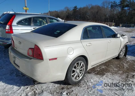 2010 Chevrolet Malibu Lt from USA, damaged, VIN 1G1ZD5E77AF201447